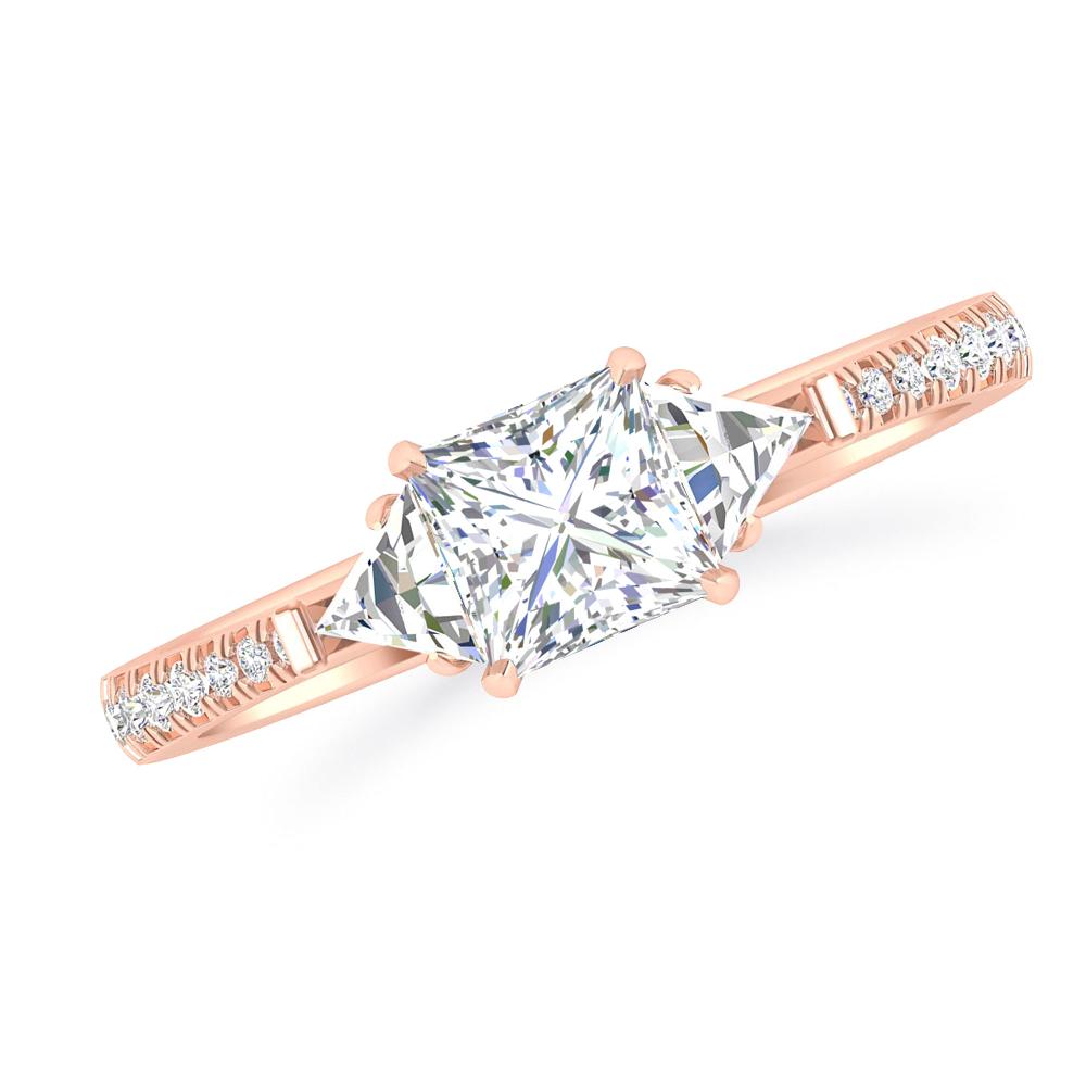 Rose Gold - Diamond