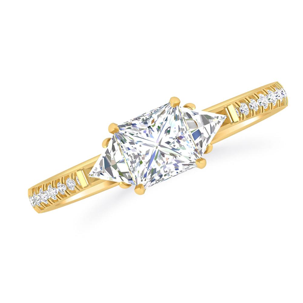 Yellow Gold - Diamond