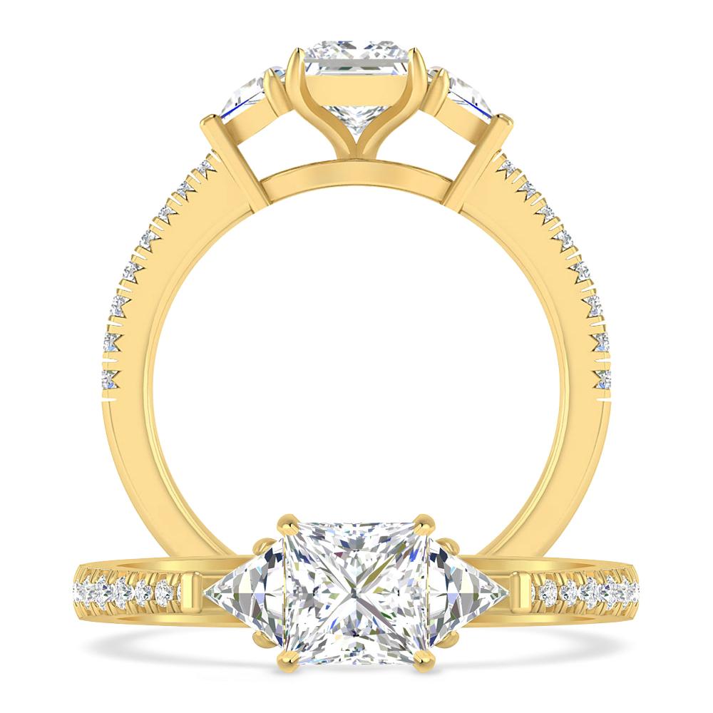 Yellow Gold - Diamond