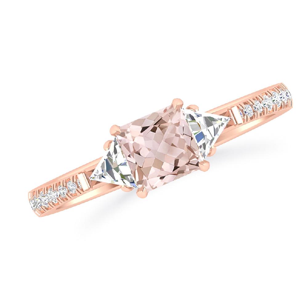 Rose Gold - Morganite