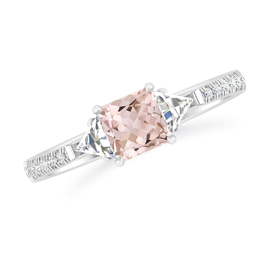 White Gold - Morganite