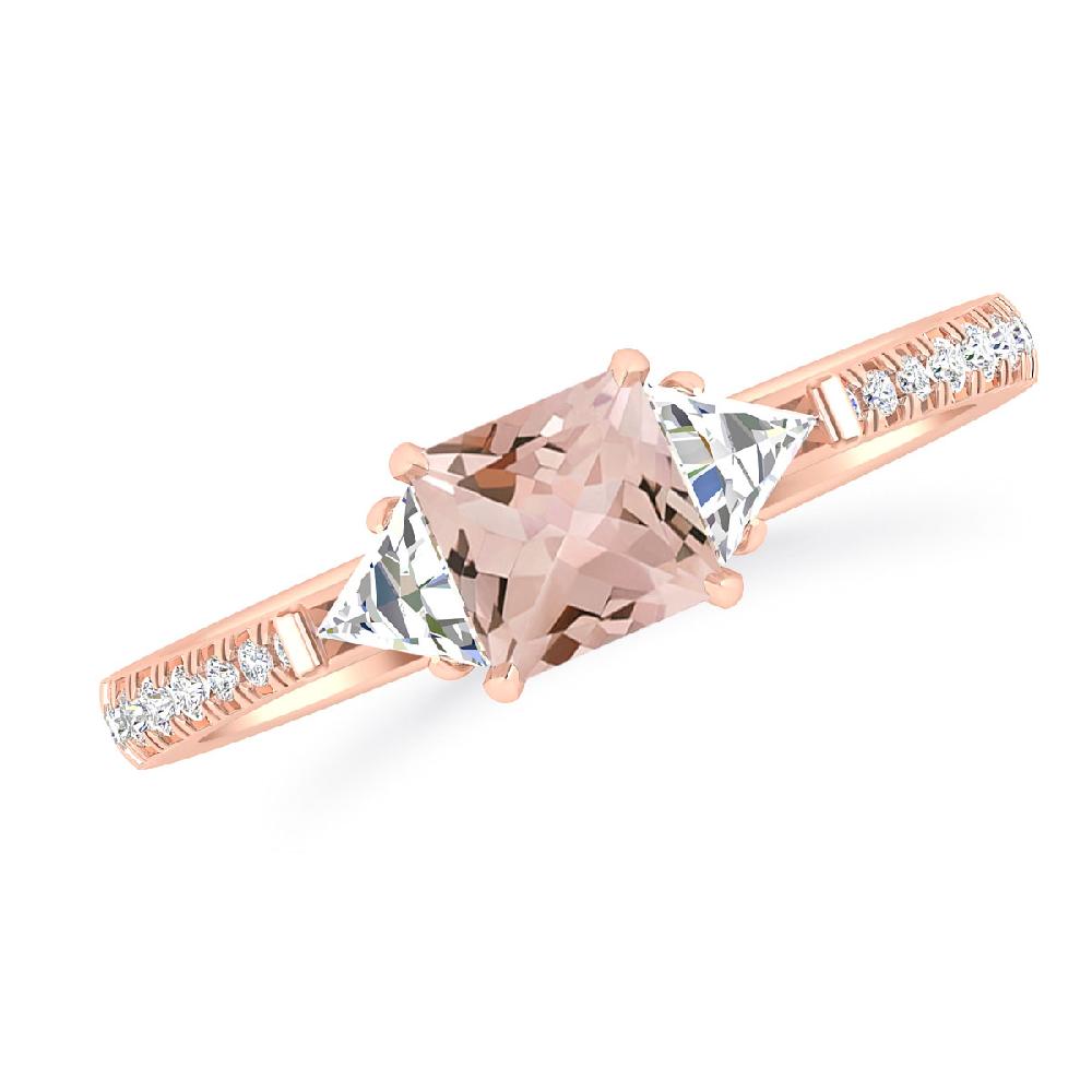 Rose Gold - Morganite