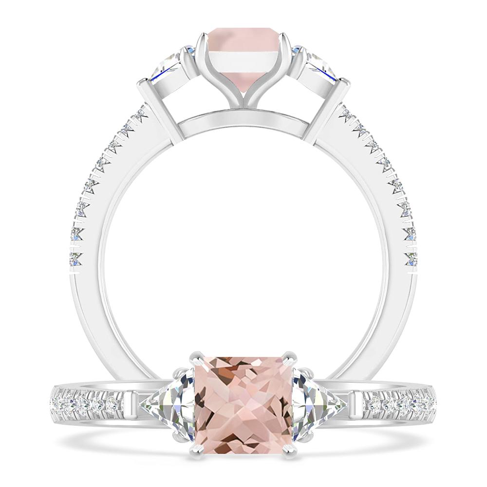 White Gold - Morganite