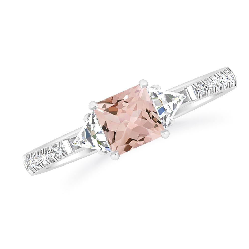 White Gold - Morganite