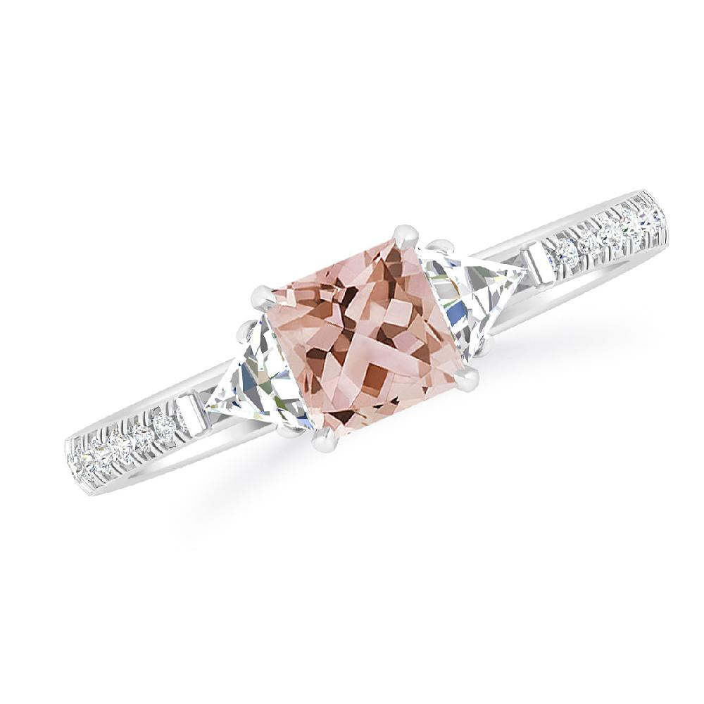 White Gold - Morganite