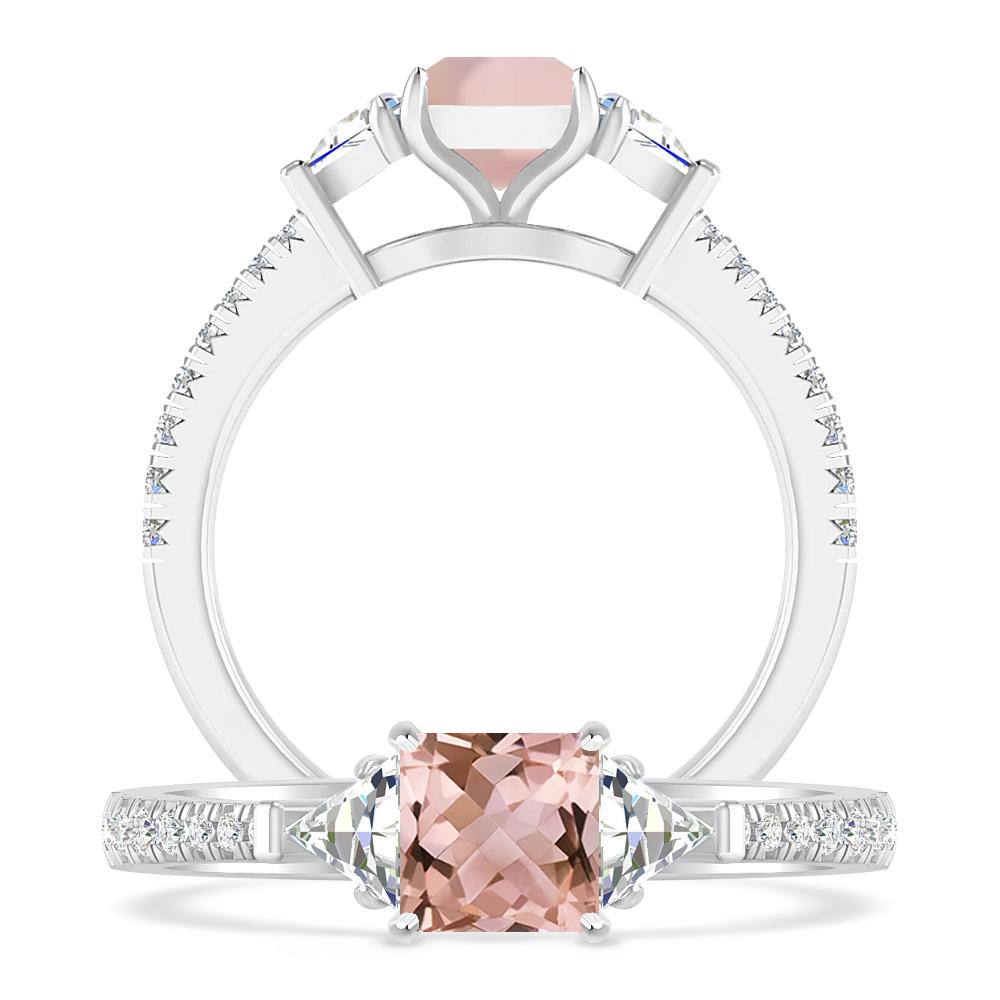 White Gold - Morganite