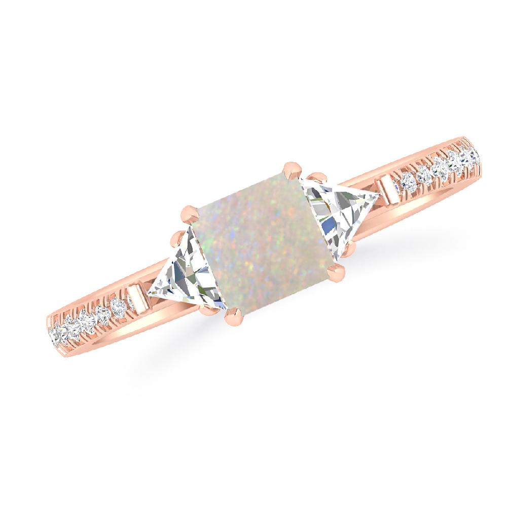 Rose Gold - Opal