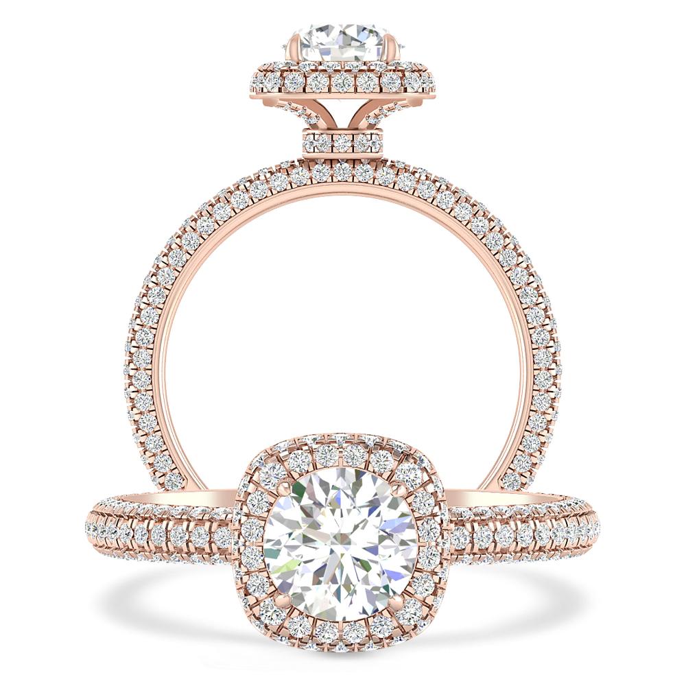 Rose Gold - Diamond