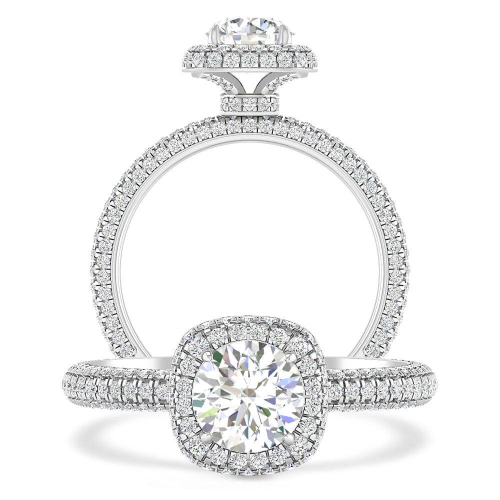 White Gold - Diamond