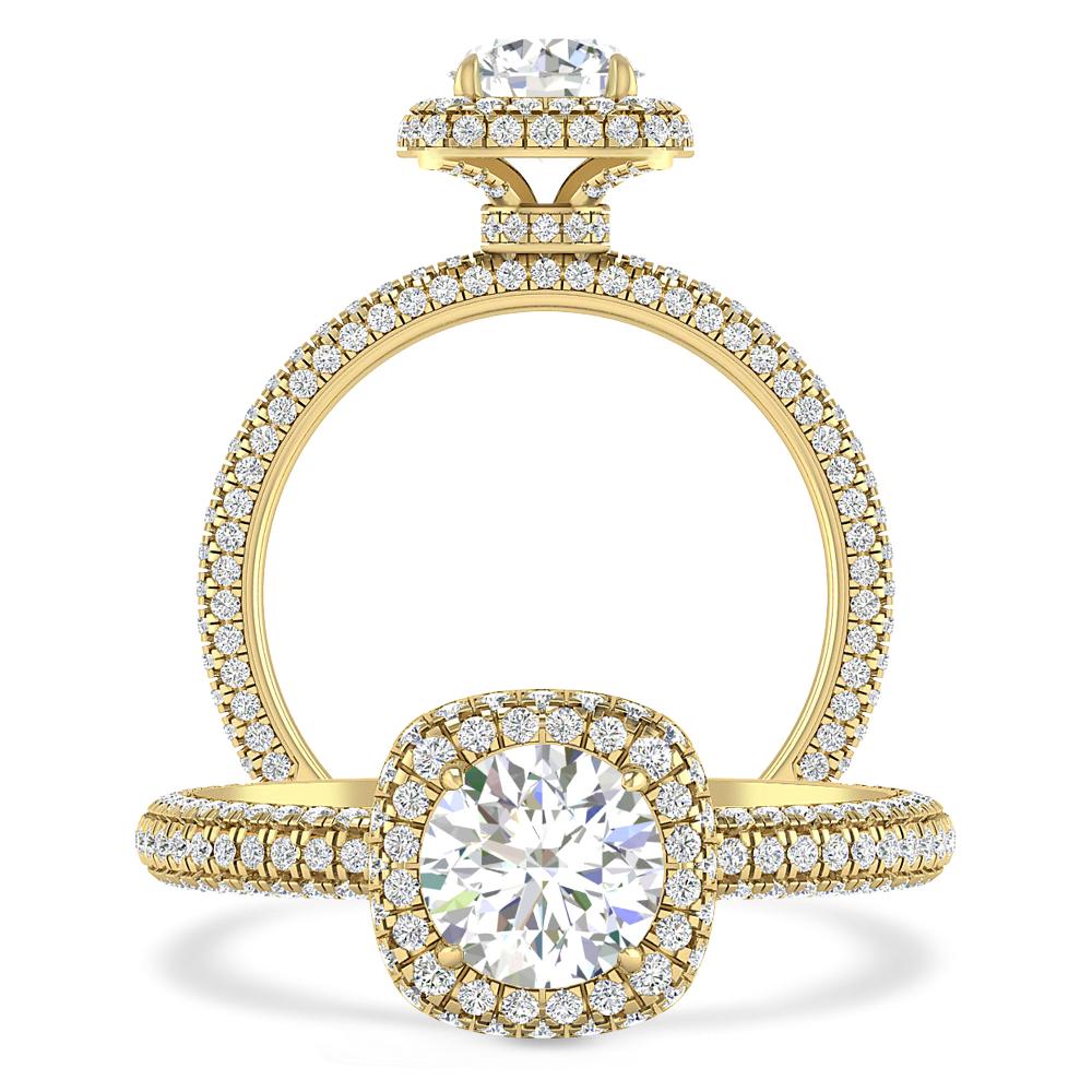 Yellow Gold - Diamond