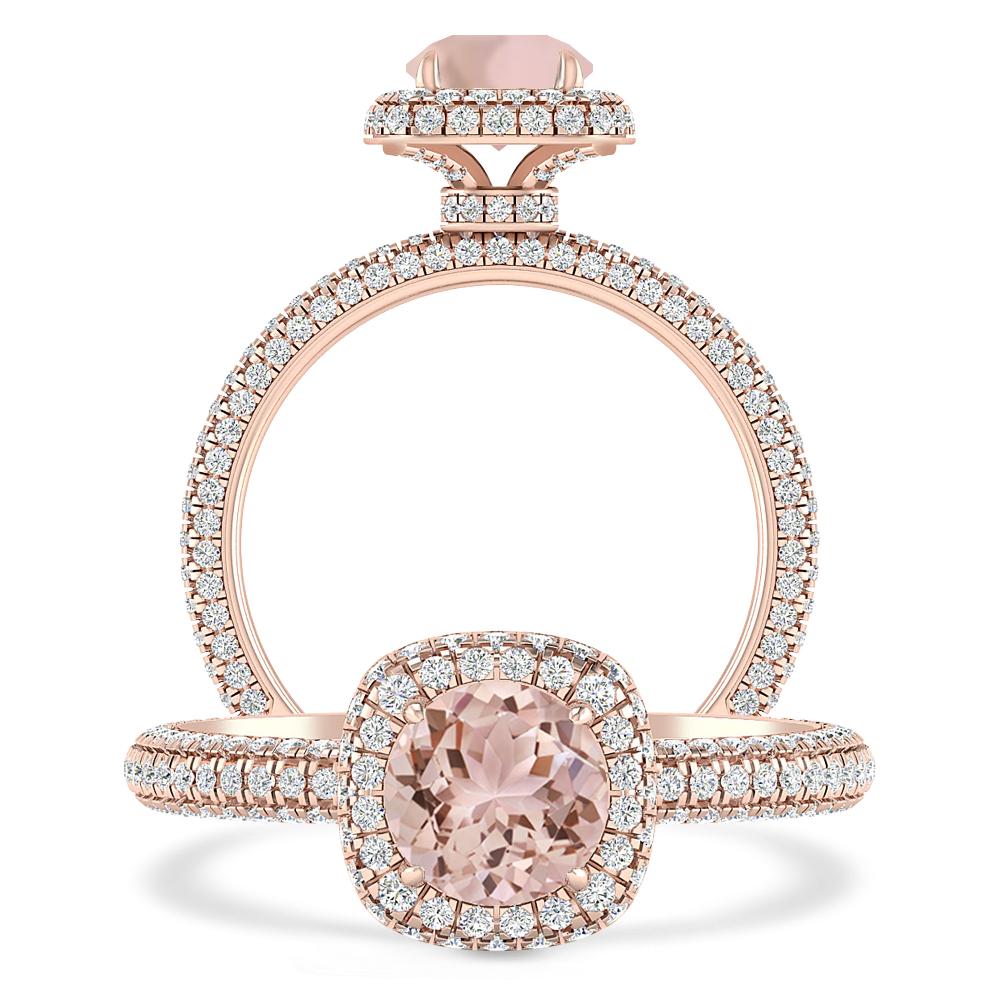 Rose Gold - Morganite