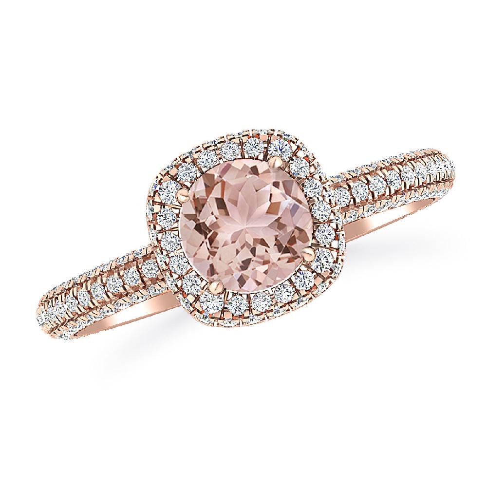 Rose Gold - Morganite