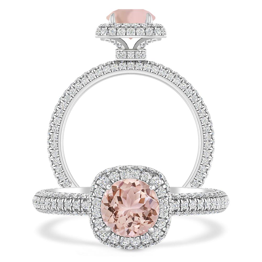 White Gold - Morganite