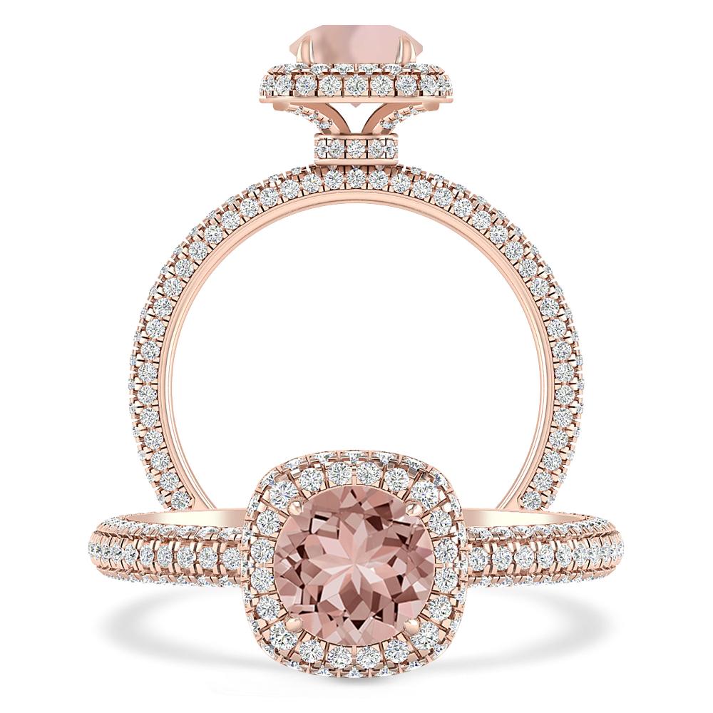 Rose Gold - Morganite