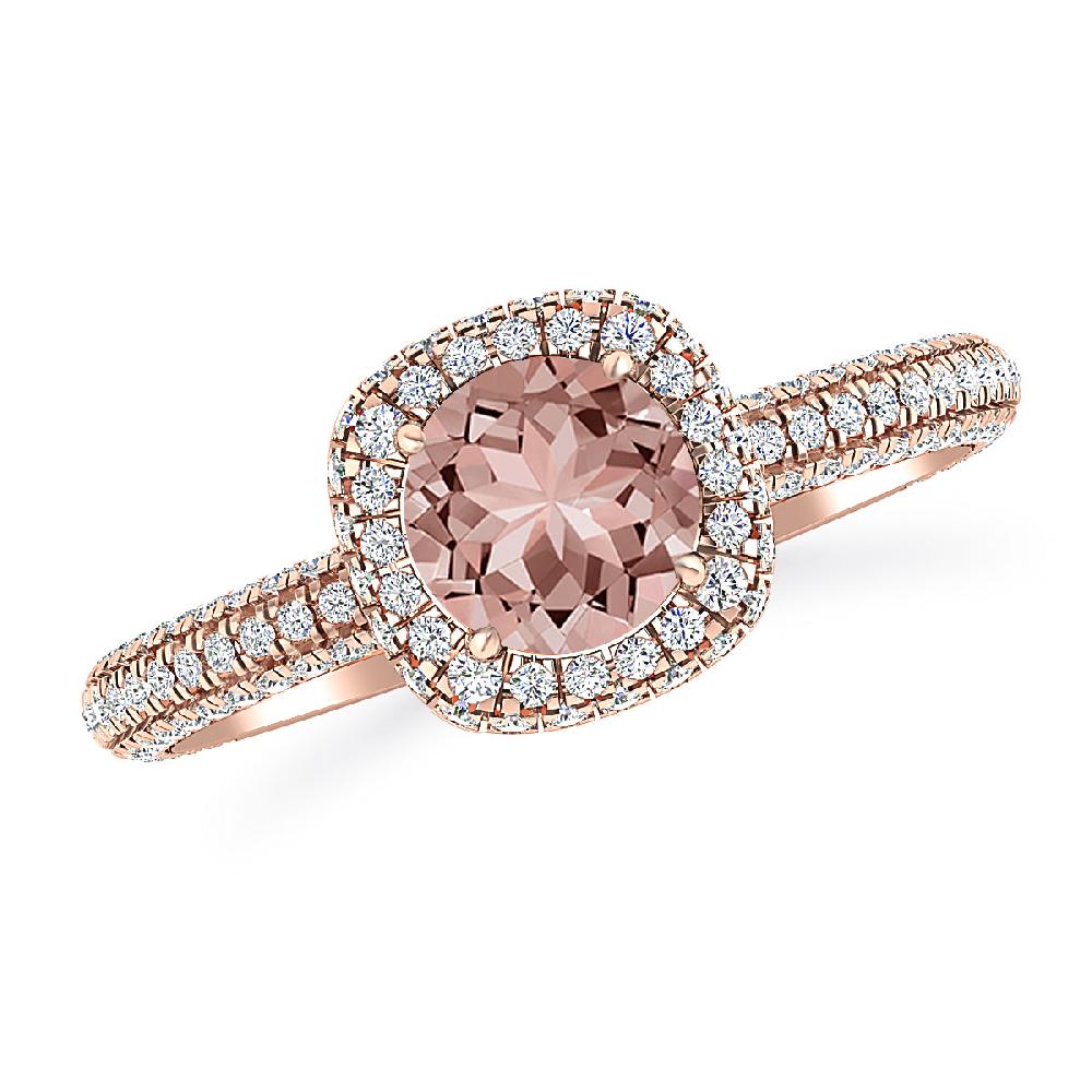 Rose Gold - Morganite