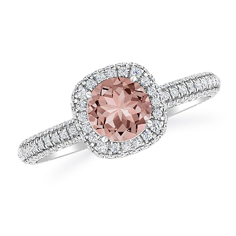 White Gold - Morganite