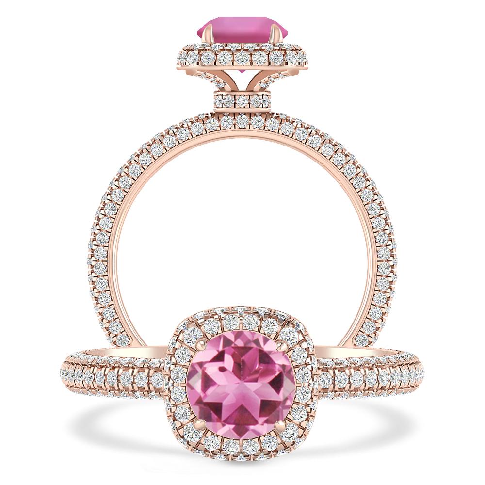 Rose Gold - Pink Tourmaline