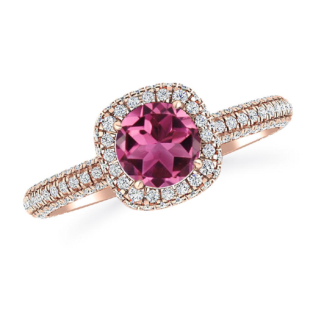 Rose Gold - Pink Tourmaline