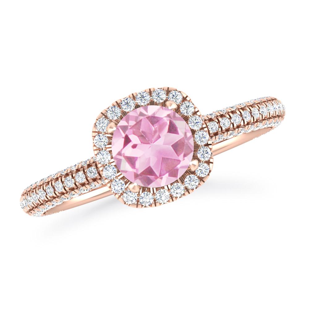 Rose Gold - Pink Tourmaline