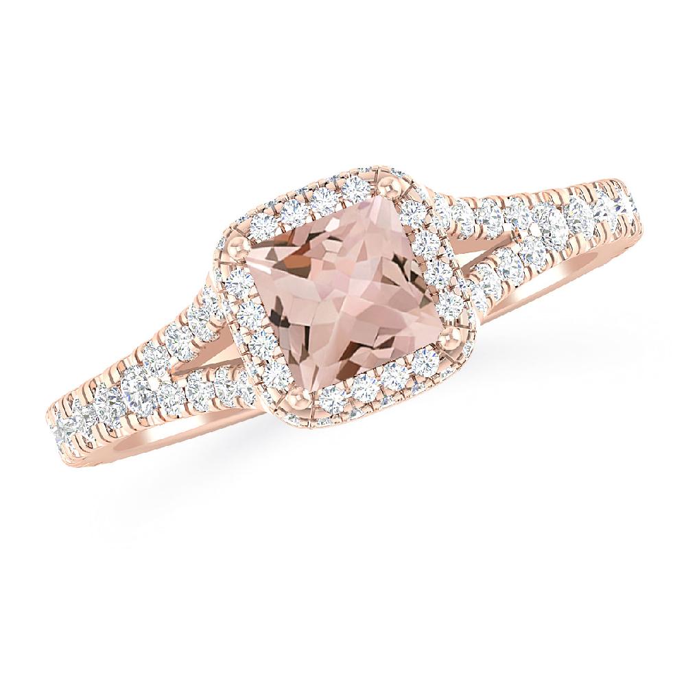 Rose Gold - Morganite