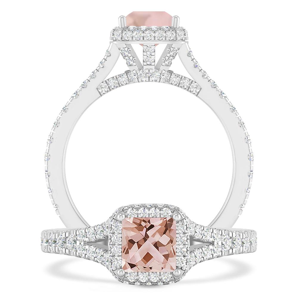 White Gold - Morganite