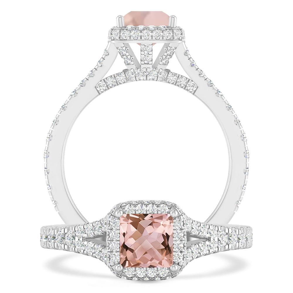 White Gold - Morganite