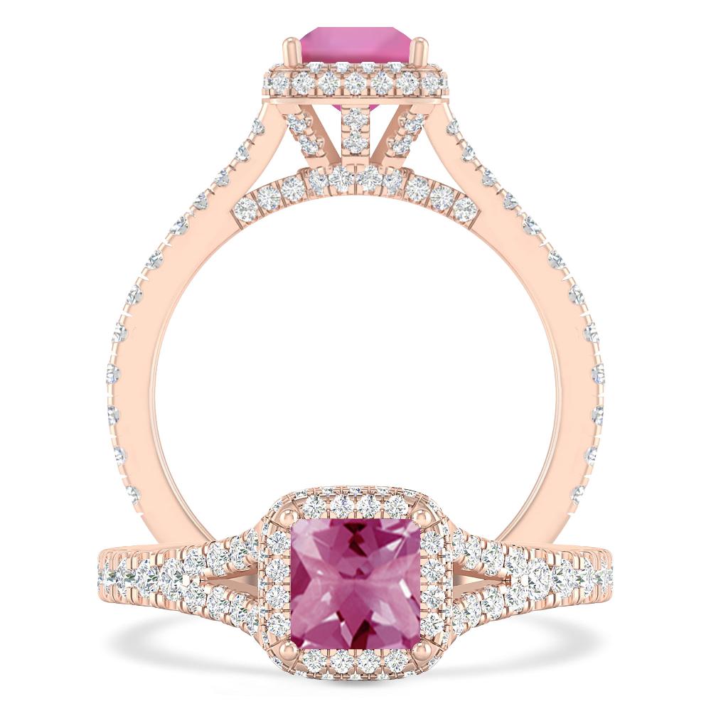 Rose Gold - Pink Tourmaline