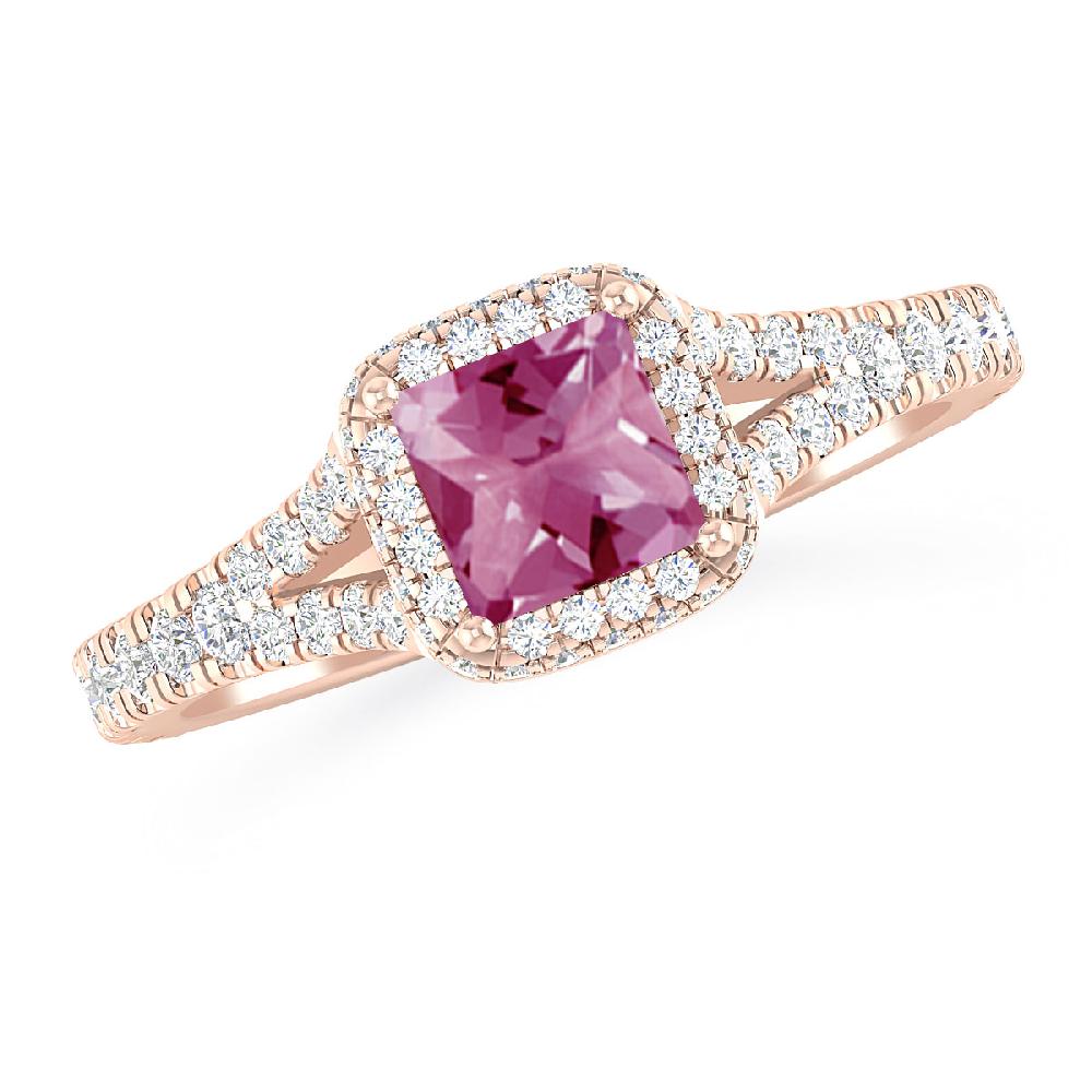 Rose Gold - Pink Tourmaline