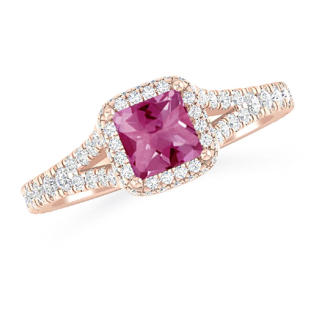 Rose Gold - Pink Tourmaline