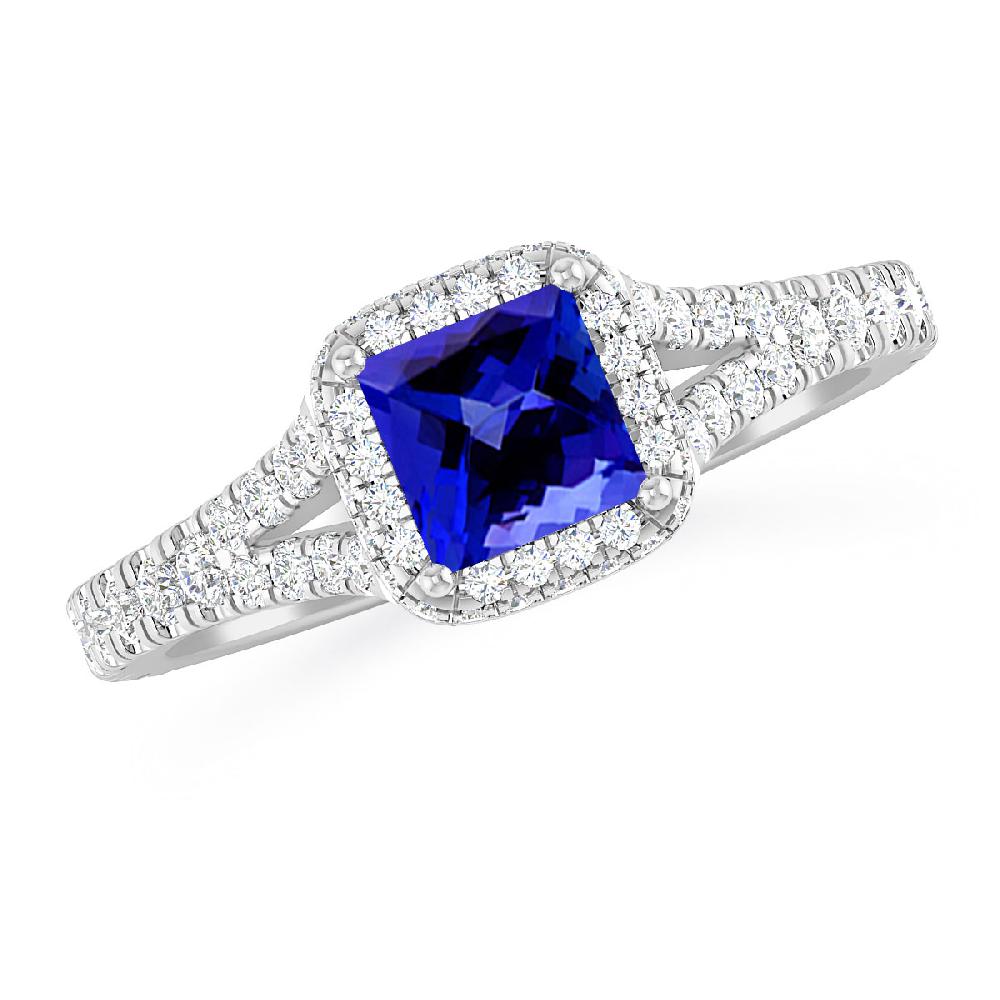 White Gold - Tanzanite