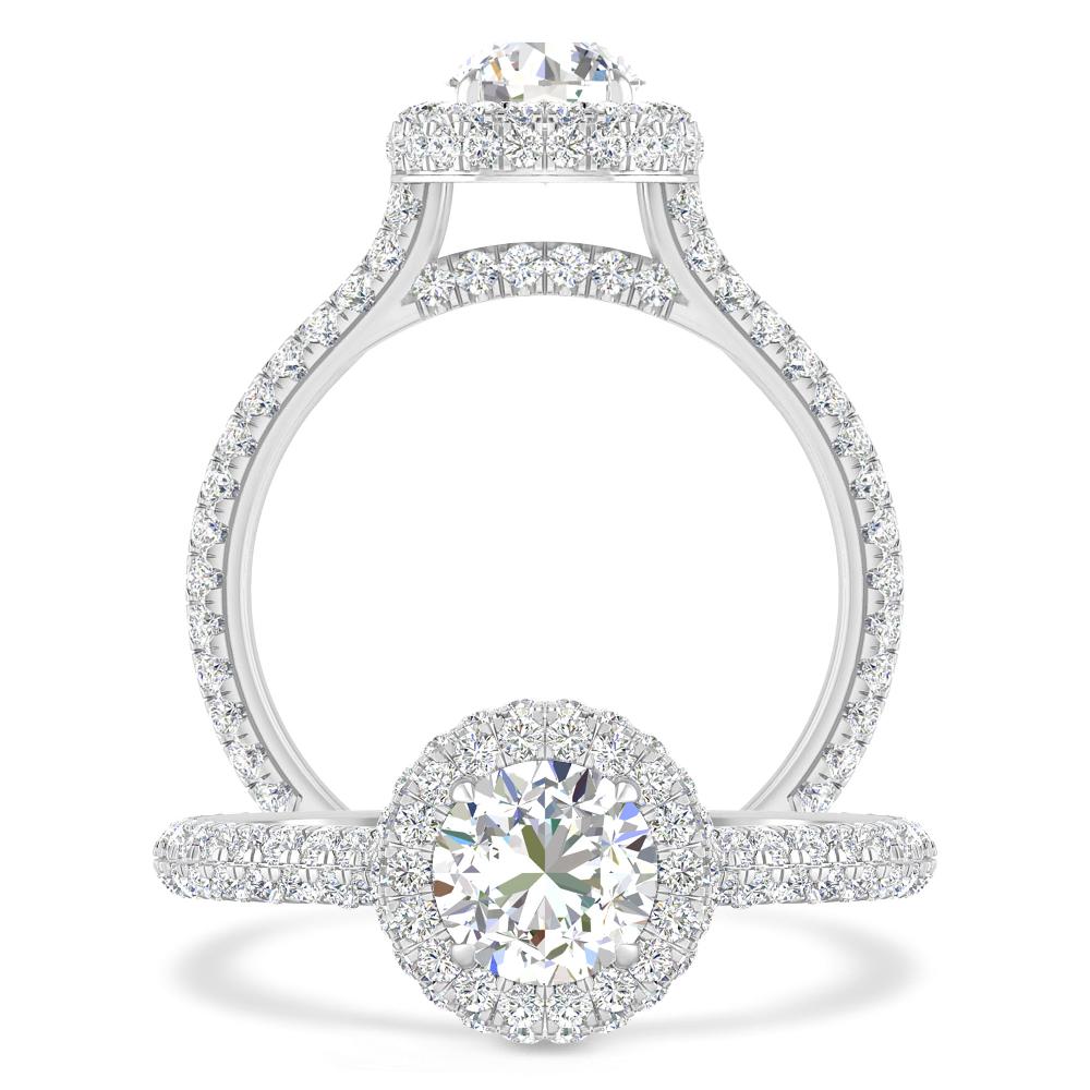 White Gold - Diamond