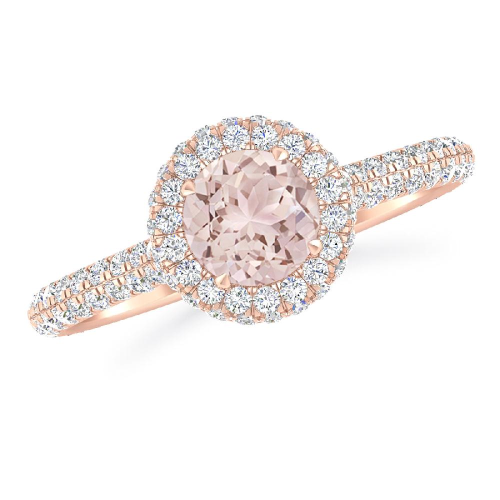 Rose Gold - Morganite