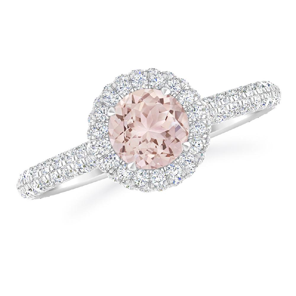 White Gold - Morganite