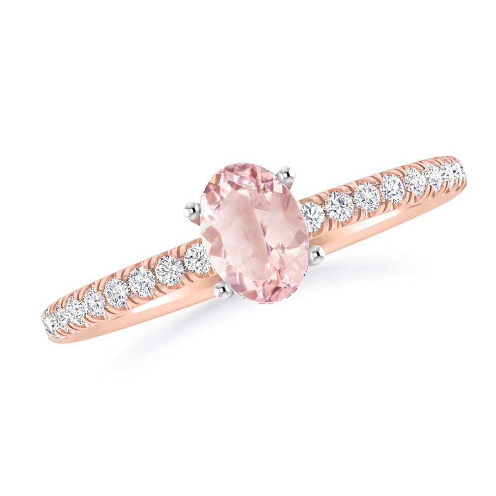 Rose Gold - Morganite