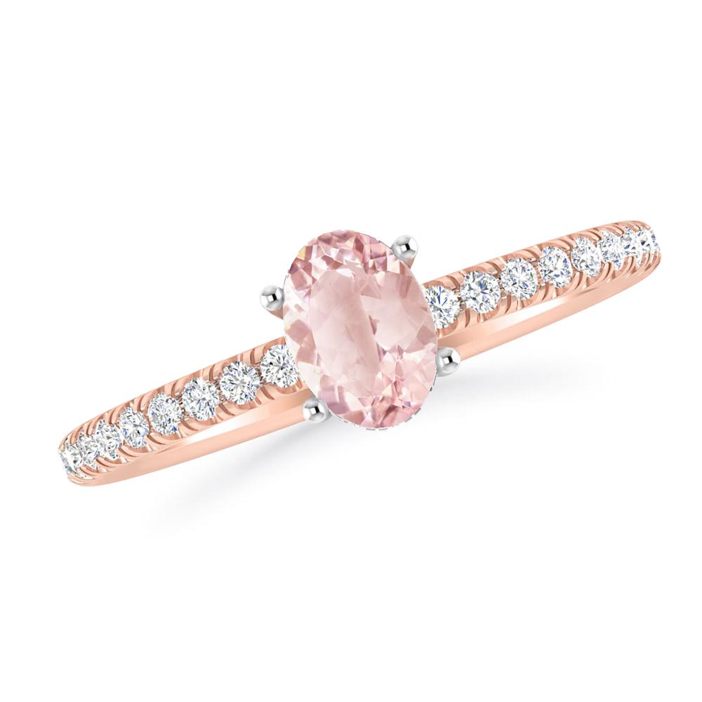 Rose Gold - Morganite