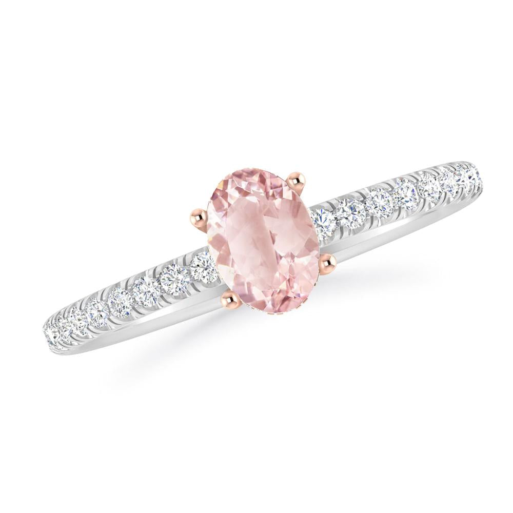 White Gold - Morganite