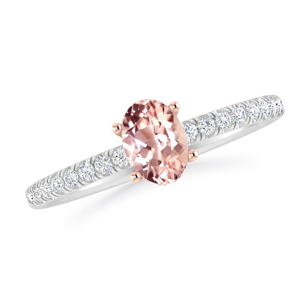 White Gold - Morganite