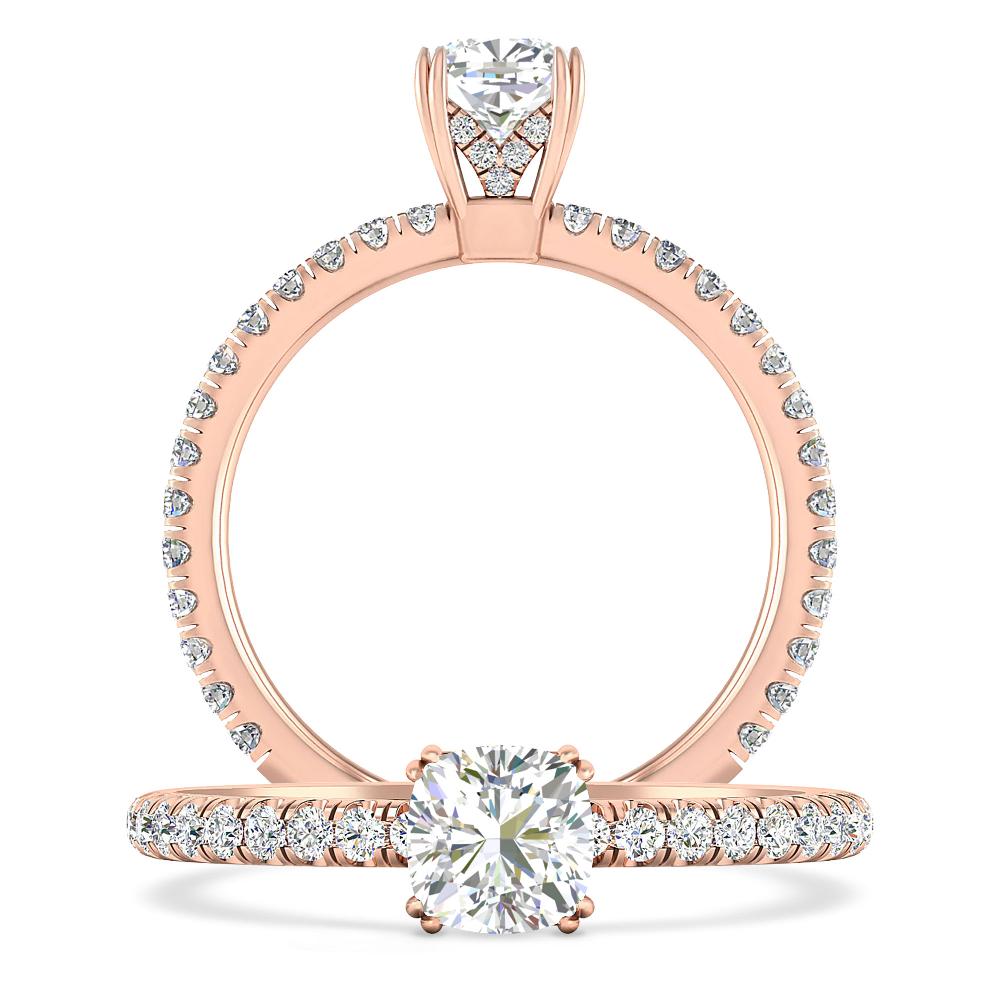 Rose Gold - Diamond
