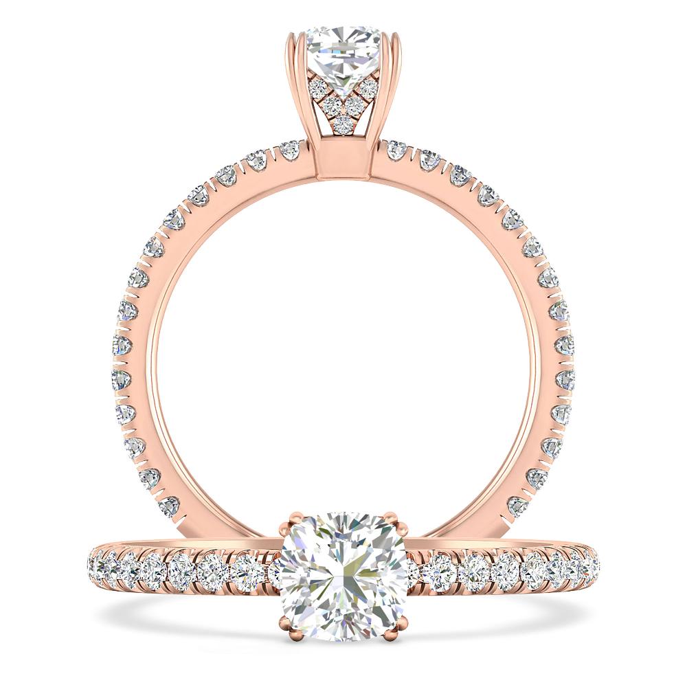 Rose Gold - Diamond