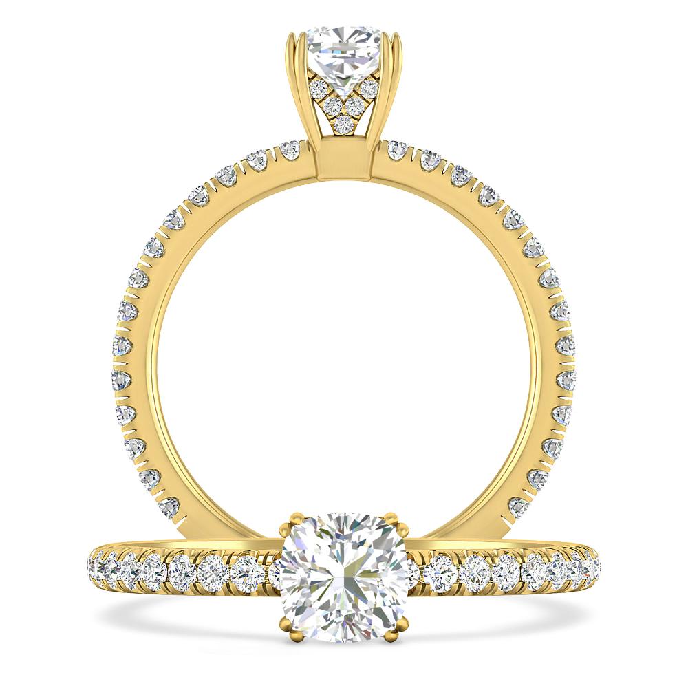 Yellow Gold - Diamond