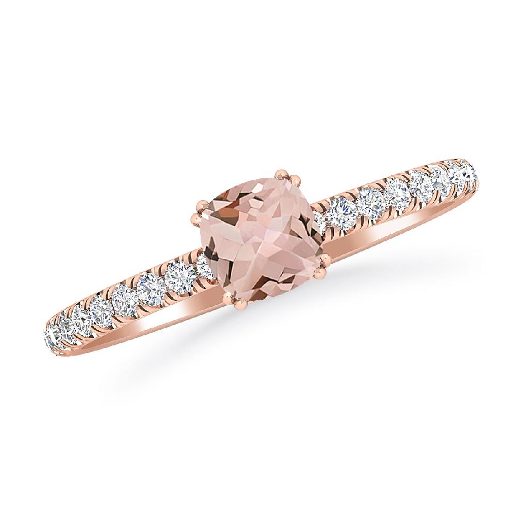 Rose Gold - Morganite