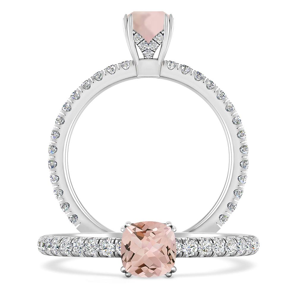 White Gold - Morganite