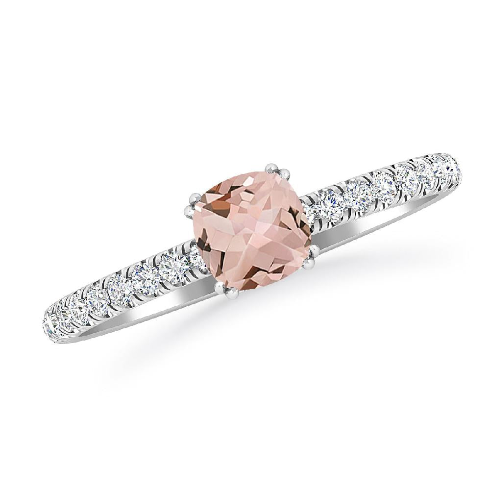 White Gold - Morganite