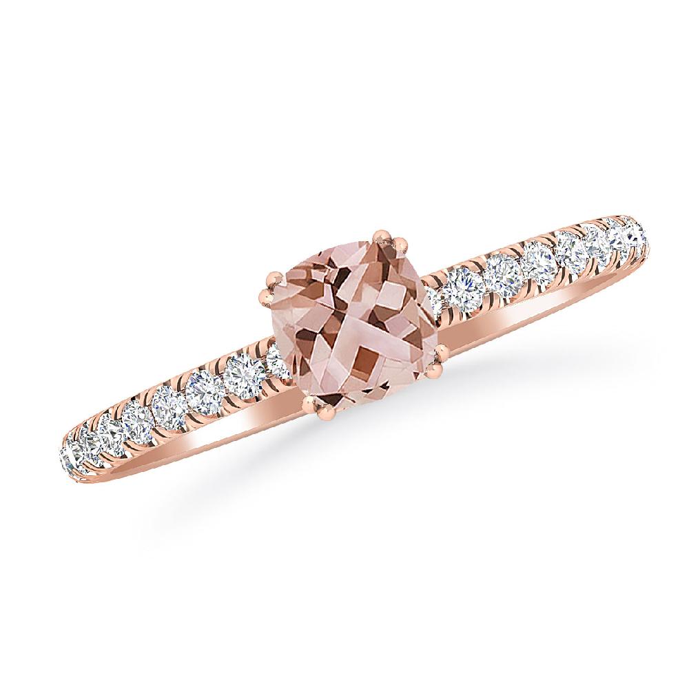 Rose Gold - Morganite