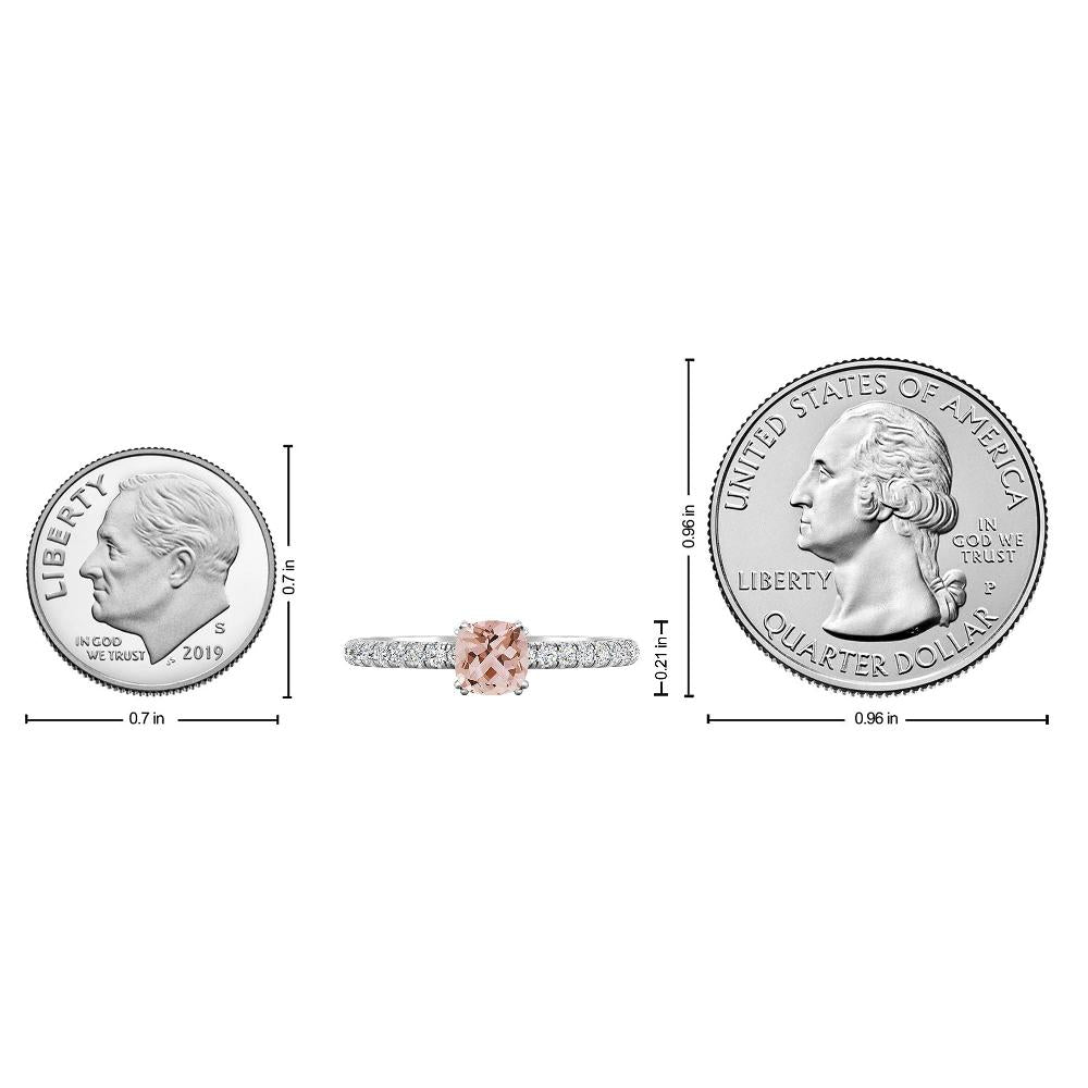 White Gold - Morganite