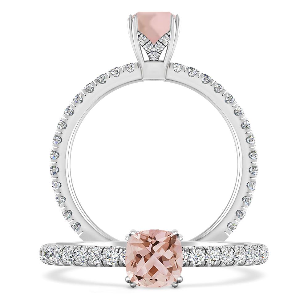 White Gold - Morganite