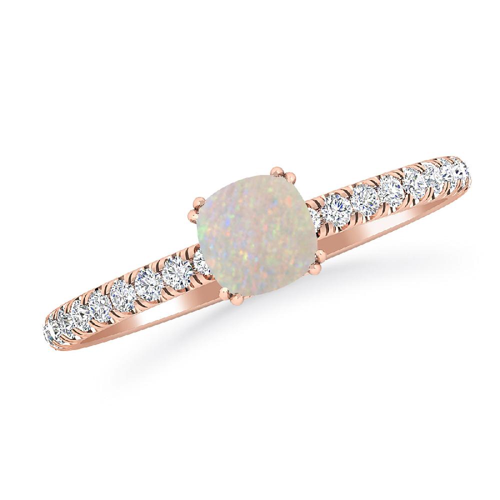 Rose Gold - Opal