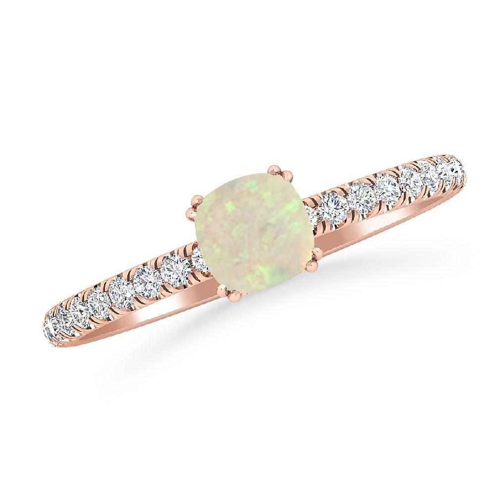 Rose Gold - Opal