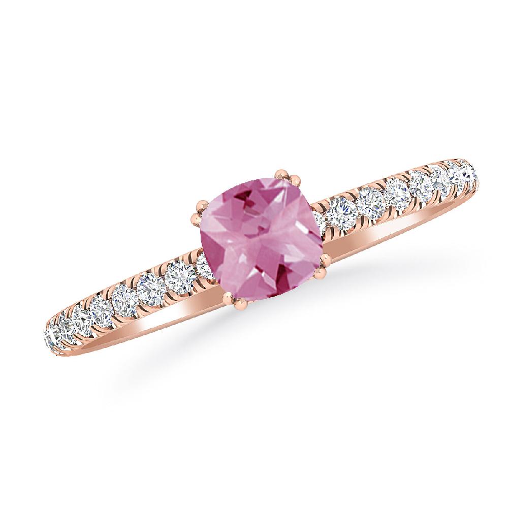 Rose Gold - Pink Tourmaline