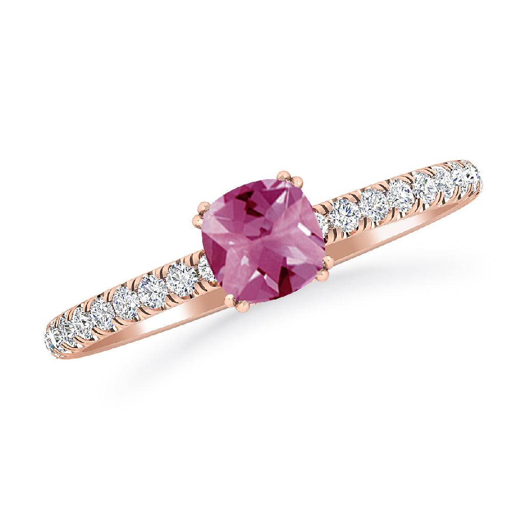 Rose Gold - Pink Tourmaline